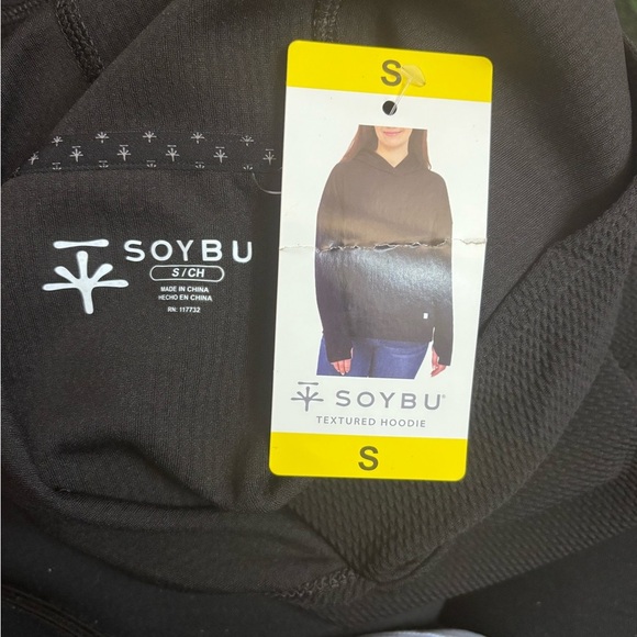 Soybu Black Textured Knit Sweater - Picture 3 of 7